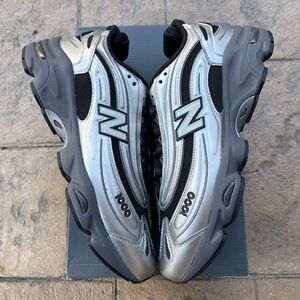 New Balance 1000 ‘Black Silver Metallic’